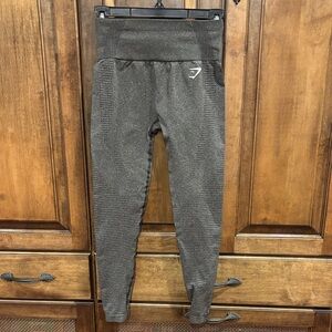 Gymshark Vital 2.0 leggings charcoal grey small